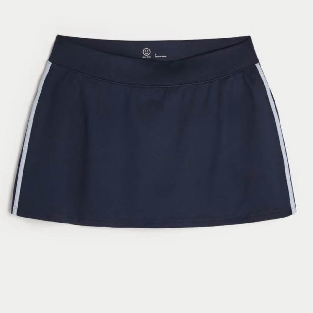 Hollister Gilly Hicks Dark Blue Golf/Tennis skort